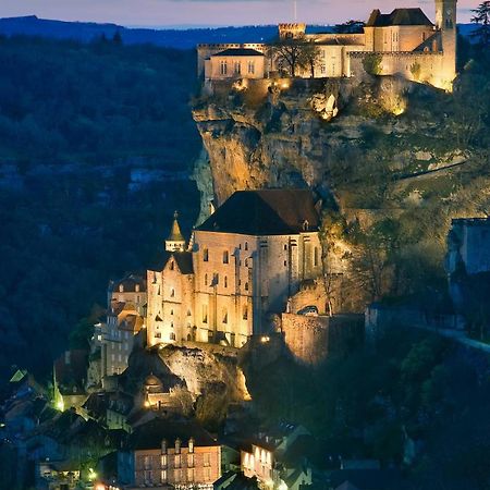 Camping Les Campagnes Rocamadour Exteriér fotografie