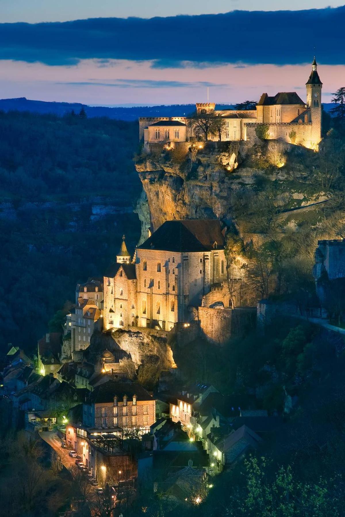 Camping Les Campagnes Rocamadour Exteriér fotografie