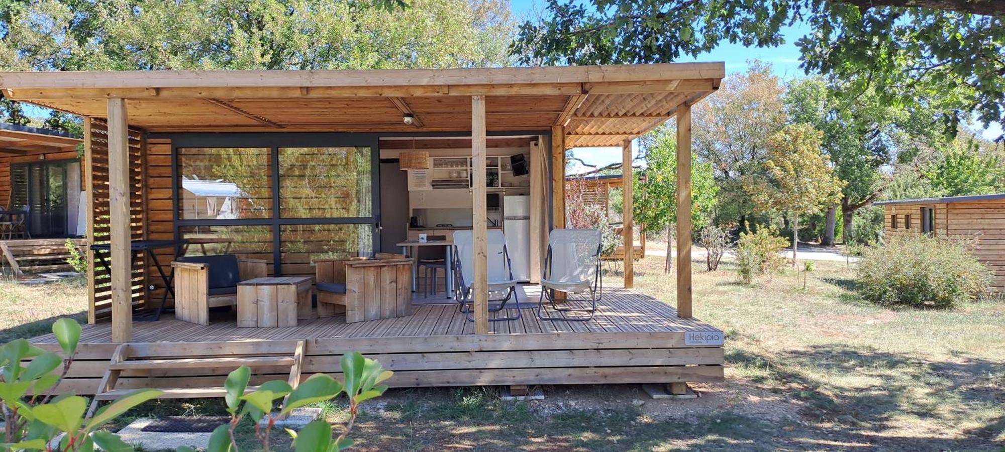 Camping Les Campagnes Rocamadour Exteriér fotografie