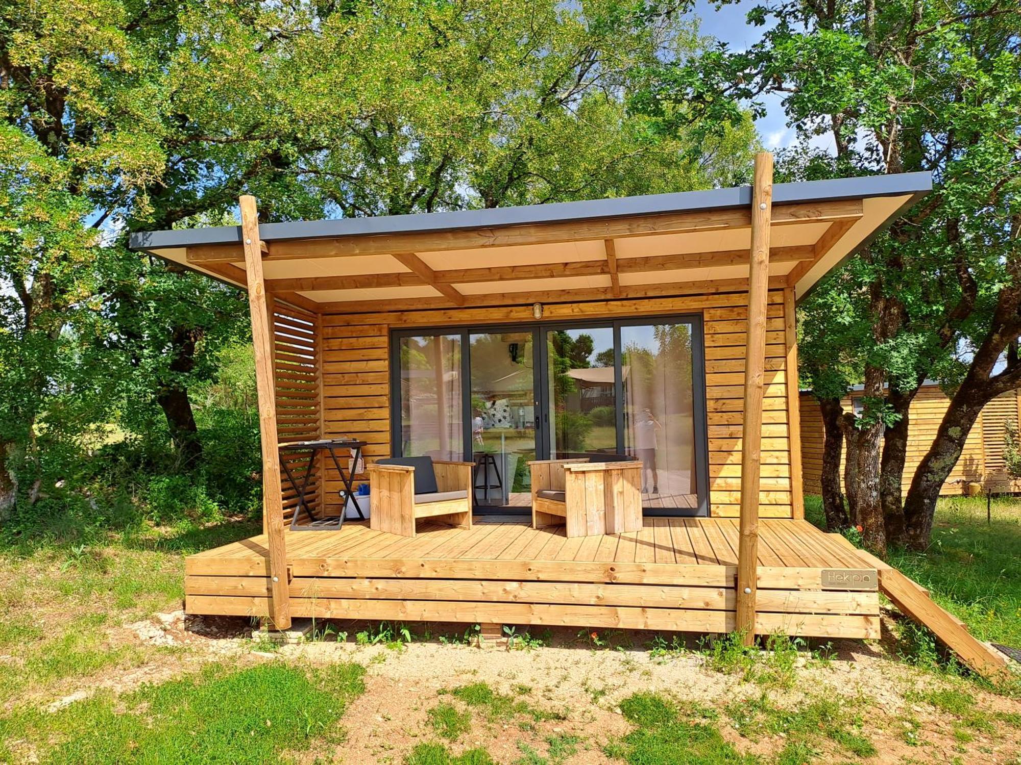 Camping Les Campagnes Rocamadour Exteriér fotografie
