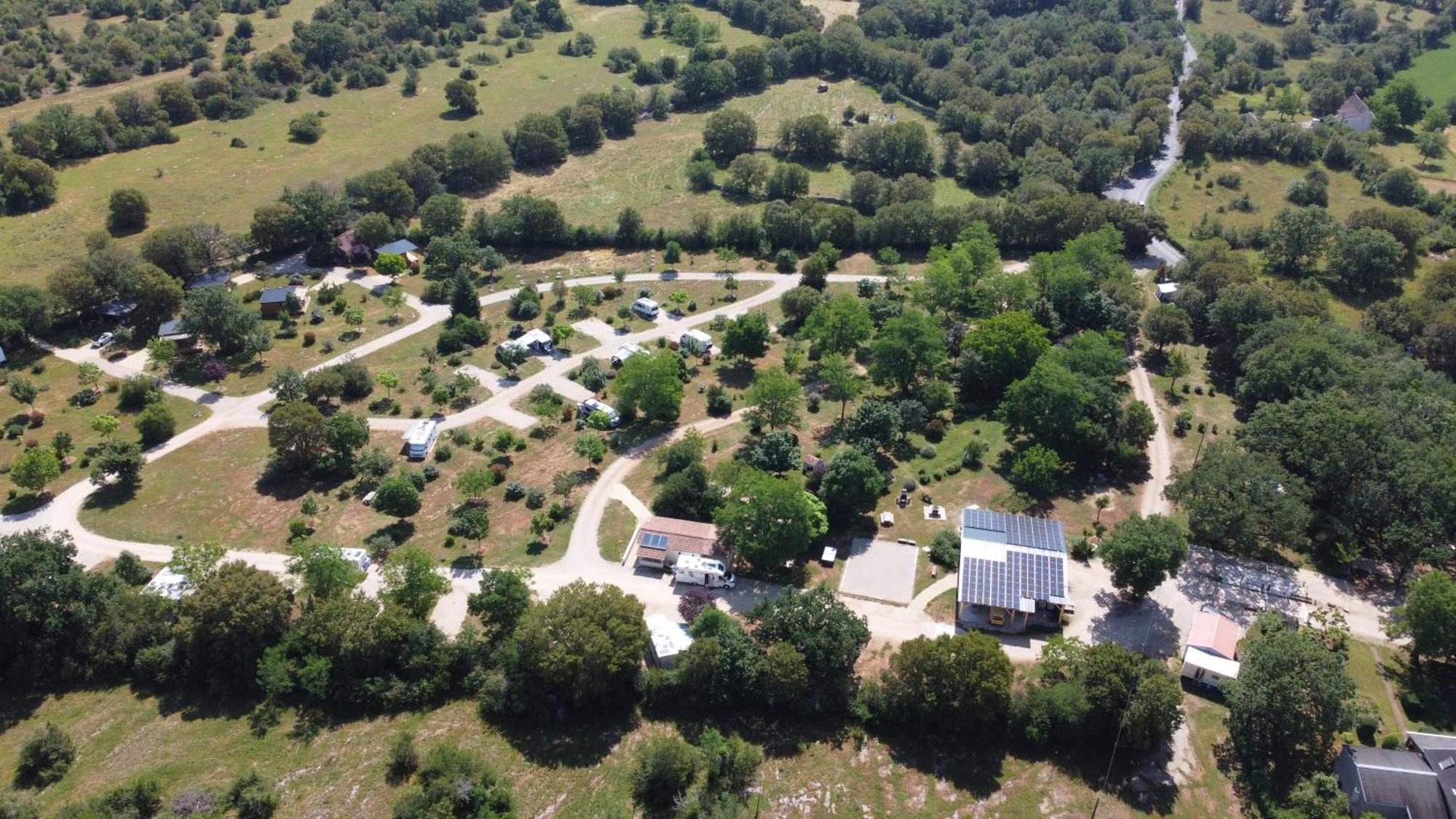 Camping Les Campagnes Rocamadour Exteriér fotografie