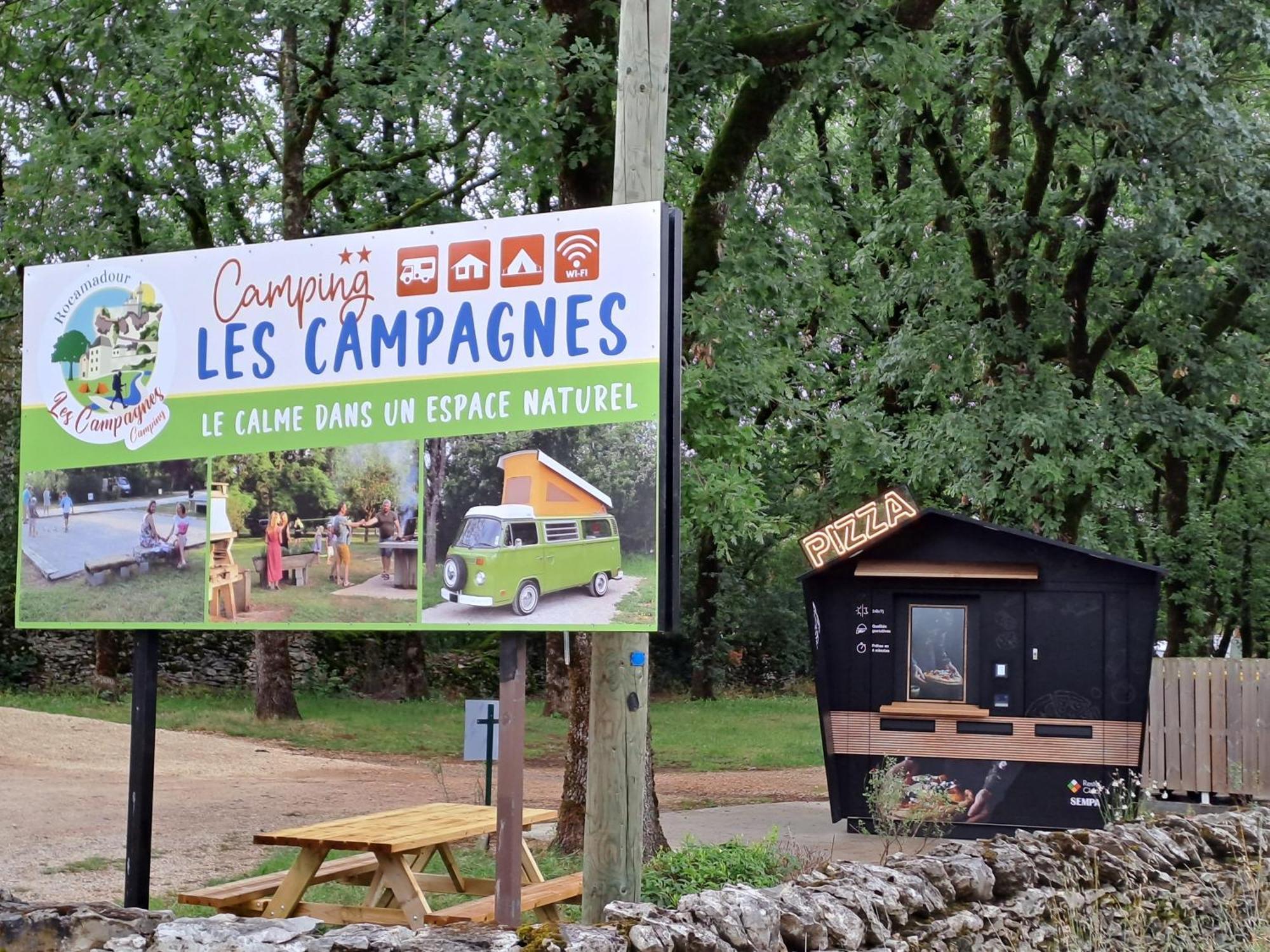 Camping Les Campagnes Rocamadour Exteriér fotografie