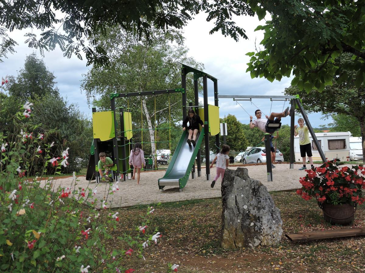 Camping Les Campagnes Rocamadour Exteriér fotografie
